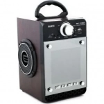 Mini Ηχοσύστημα Bluetooth 16W USB/SD/AUX Multimedia Player KINGWON MS-122BT, σε κόκκινο χρώμα