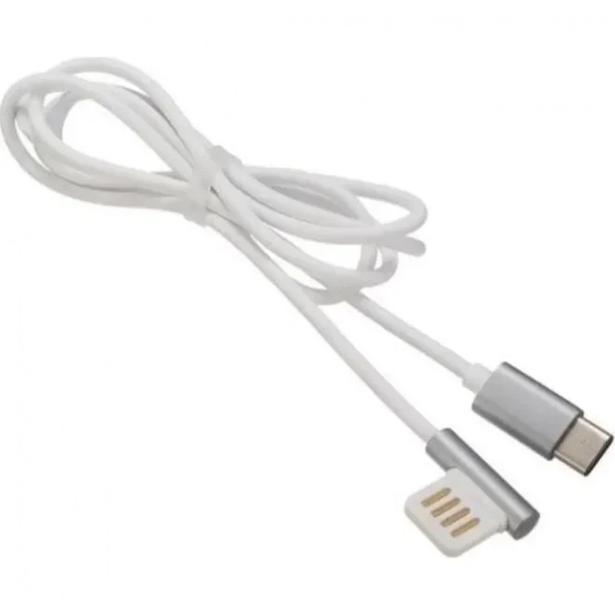 Καλώδιο Φόρτισης Remax Type-C 1m Emperor RC-054a, σε ασημί χρώμα - Image 3