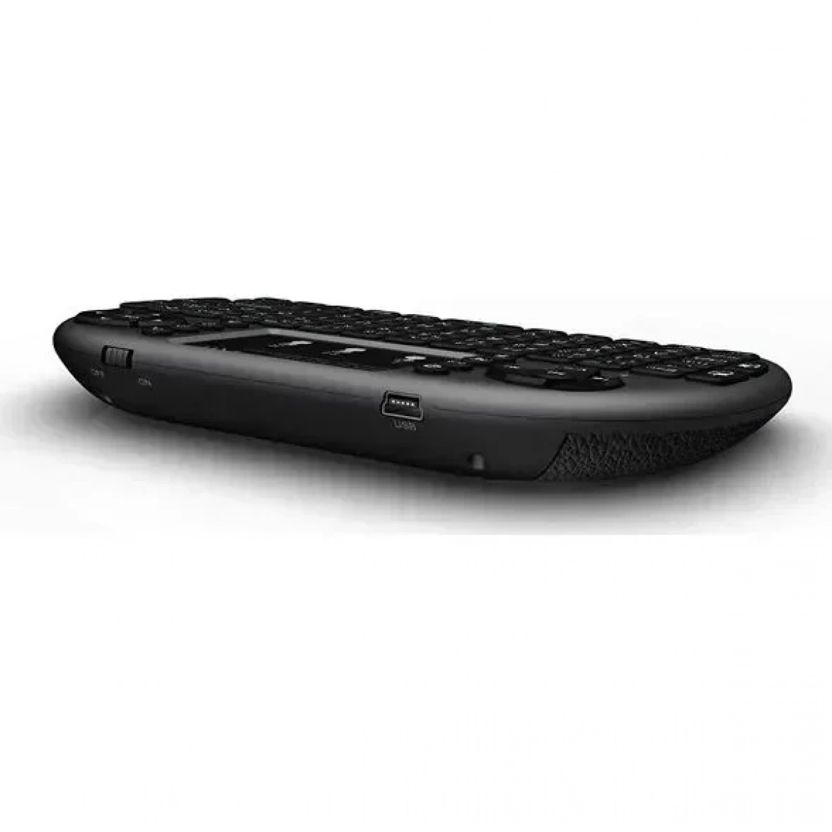 Riitek Αυθεντικό Ασύρματο Πληκτρολόγιο Original Rii i8+ Mini Bluetooth Keyboard with Touchpad RT-MWK08P μαύρο