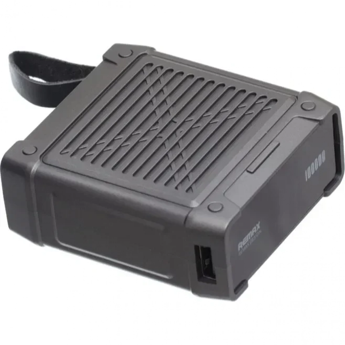 Powerbank Remax RPP-79 Armory Series 10000mAh, σε μαύρο χρώμα
