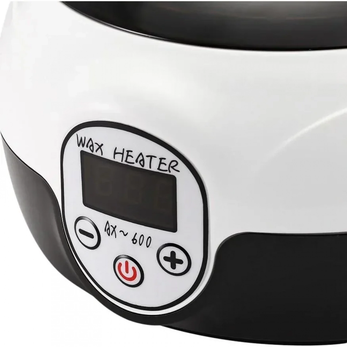 Κεριέρα Αποτρίχωσης με Οθόνη 500ml Wax Heater - AX-600