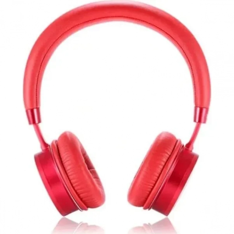 Ακουστικά Remax Bluetooth Headset RB-520 HB σε κόκκινο χρώμα