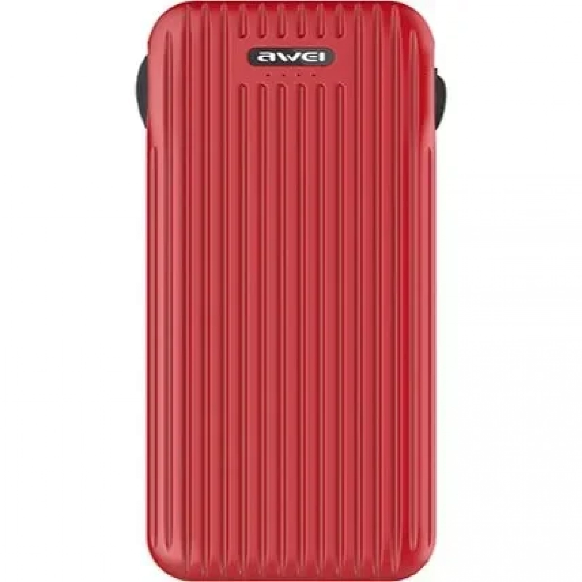 Power Bank Awei P80K 10000mAh, σε κόκκινο χρώμα