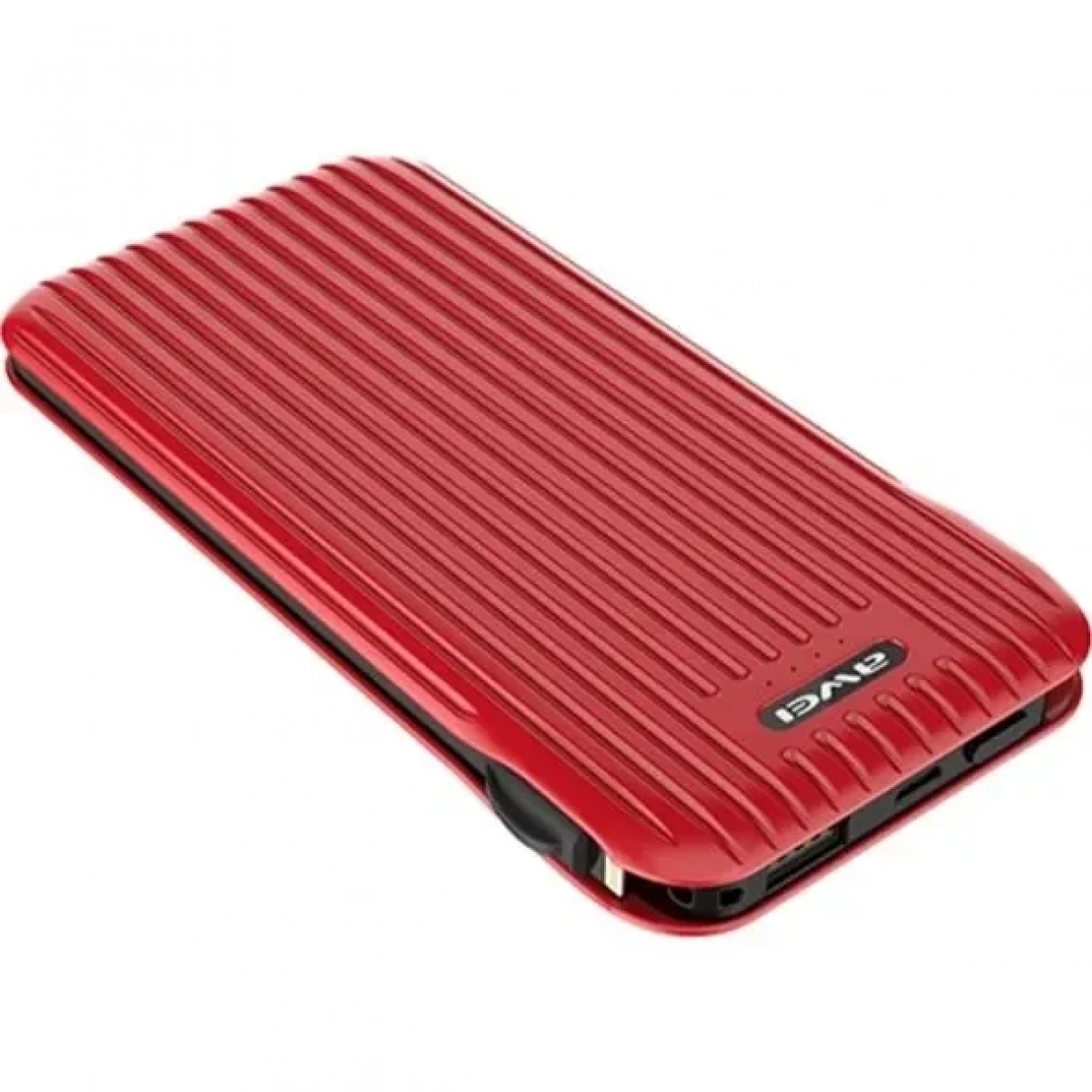 Power Bank Awei P80K 10000mAh, σε κόκκινο χρώμα