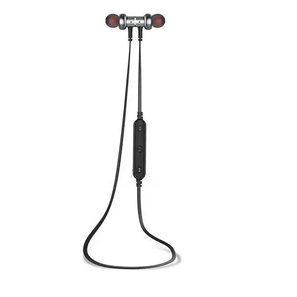 Ακουστικά Bluetooth Wireless Sport Awei B923BL, σε γκρι χρώμα