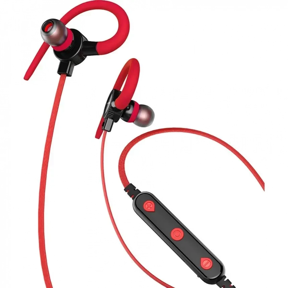Ακουστικά Handsfree Bluetooth Awei B925BL, σε κόκκινο χρώμα