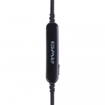 Ασύρματα Bluetooth Ακουστικά AWEI a620BL, σε μαύρο χρώμα
