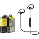 Ασύρματα Bluetooth Ακουστικά AWEI a620BL, σε μαύρο χρώμα