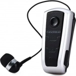 Ασύρματο ακουστικό Bluetooth Fineblue F910, σε ασημί χρώμα