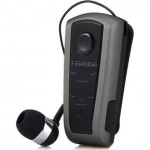 Ασύρματο ακουστικό Bluetooth Fineblue F910, σε γκρι χρώμα
