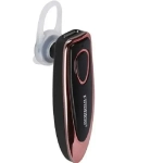 Ασύρματο στερεοφωνικό ακουστικό Bluetooth Fineblue HF66, σε μαύρο χρώμα
