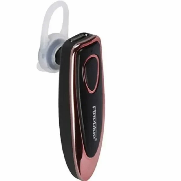 Ασύρματο στερεοφωνικό ακουστικό Bluetooth Fineblue HF66, σε μαύρο χρώμα