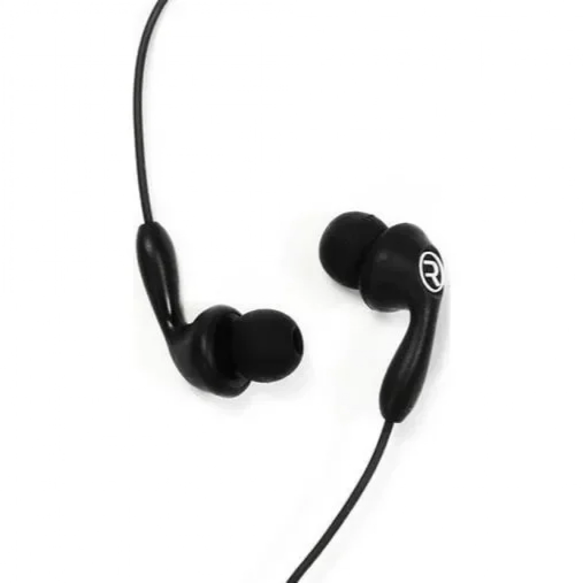 Remax RM-505 Ακουστικά earphone με μικρόφωνο, σε μαύρο χρώμα
