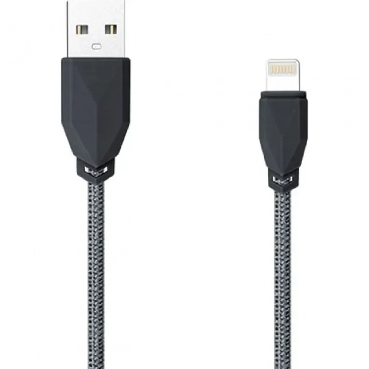 Καλώδιο AWEI CL-981 Usb A to Lightning, σε μαύρο χρώμα