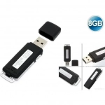 Μικρό Καταγραφικό Ήχου USB Stick 8GB SK868