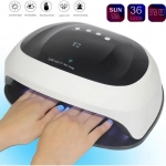 Επαγγελματικό Φουρνάκι Νυχιών – UV LED 72W T2, σε λευκό χρώμα - Image 4