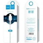 Καλώδιο Hoco X20 Type C to Usb 1m, σε λευκό χρώμα