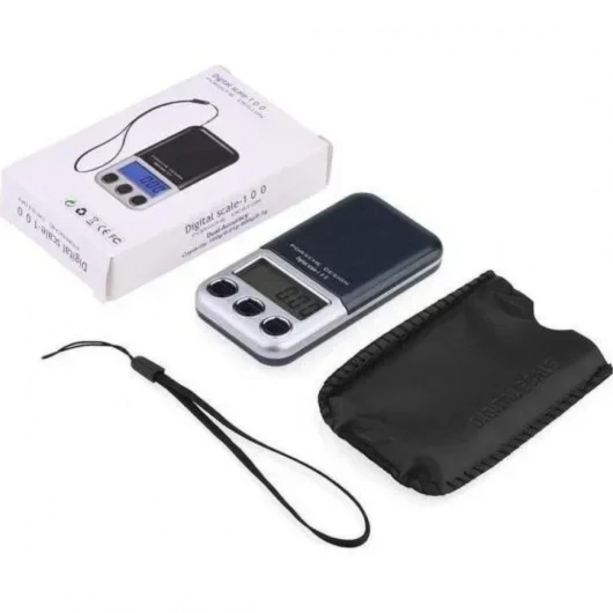 Μίνι Ψηφιακή Ζυγαριά Ακριβείας 0,01-200gr MouseScale - OEM