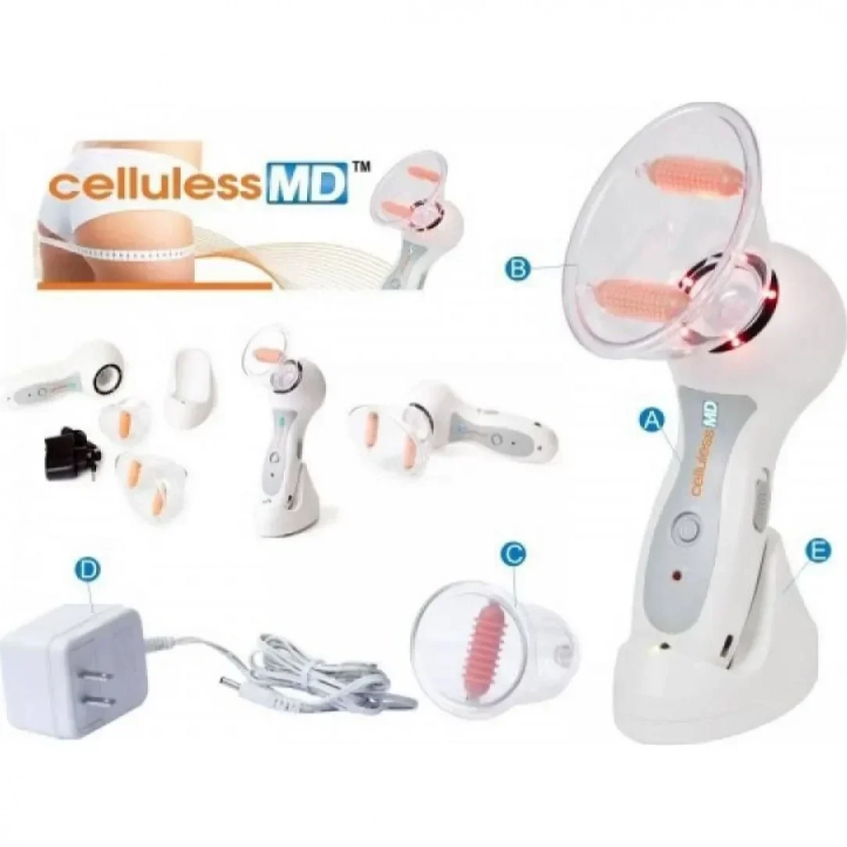 Συσκευή Καταπολέμησης Κυτταρίτιδας Celluless MD
