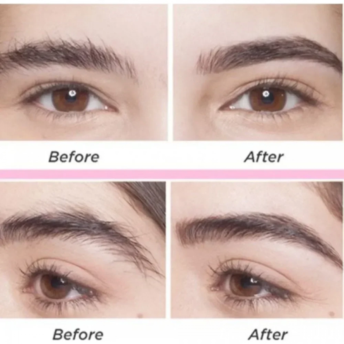 Συσκευή αποτρίχωσης & περιποίησης φρυδιών Flawless Brows, σε λευκό χρώμα
