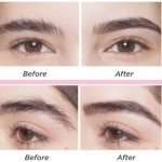 Συσκευή αποτρίχωσης & περιποίησης φρυδιών Flawless Brows, σε λευκό χρώμα