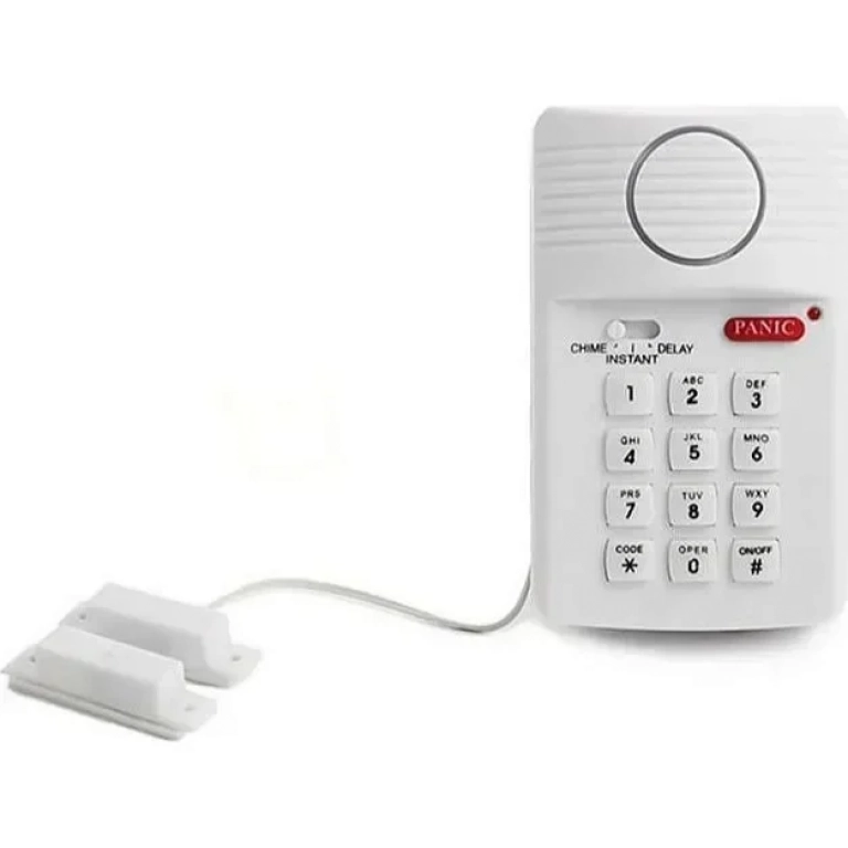 Σύστημα Συναγερμού Secure Pro keypad Alarm System έντασης 110 db - OEM