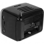 Ηχείο Bluetooth Rsdo RD-078UBT, σε καφέ χρώμα