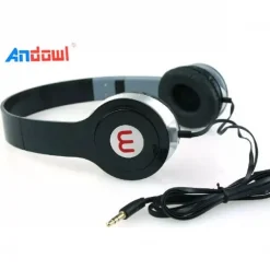 Ακουστικά κεφαλής Q-D25 ANDOWL, σε μαύρο χρώμα