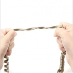 Φορτιστής Αυτοκινήτου Remax Finchy RCC103 με καλώδιο microUSB / Lightning (Χρυσό) - Image 3