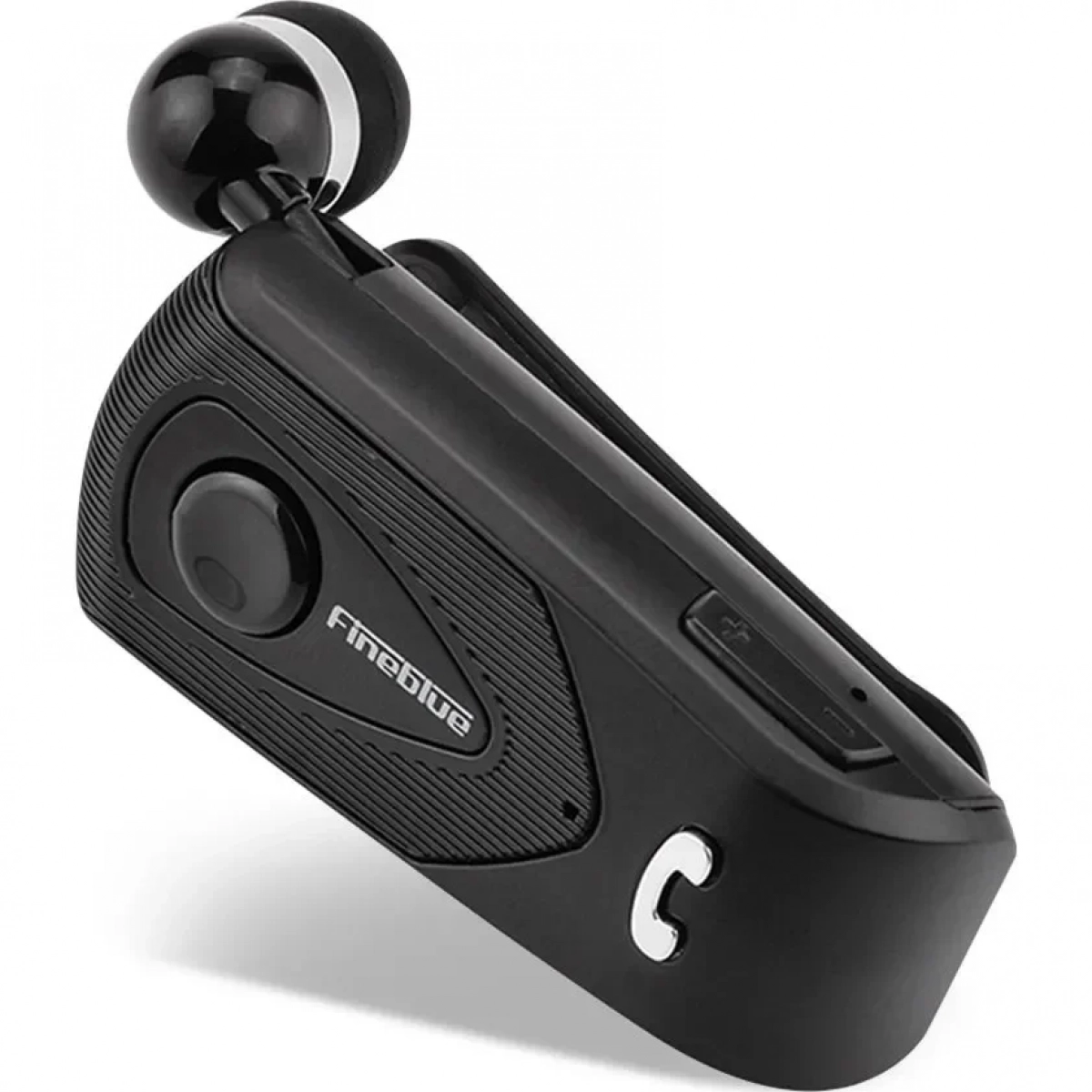 Fineblue bluetooth hands free ακουστικό F930, σε μαύρο χρώμα