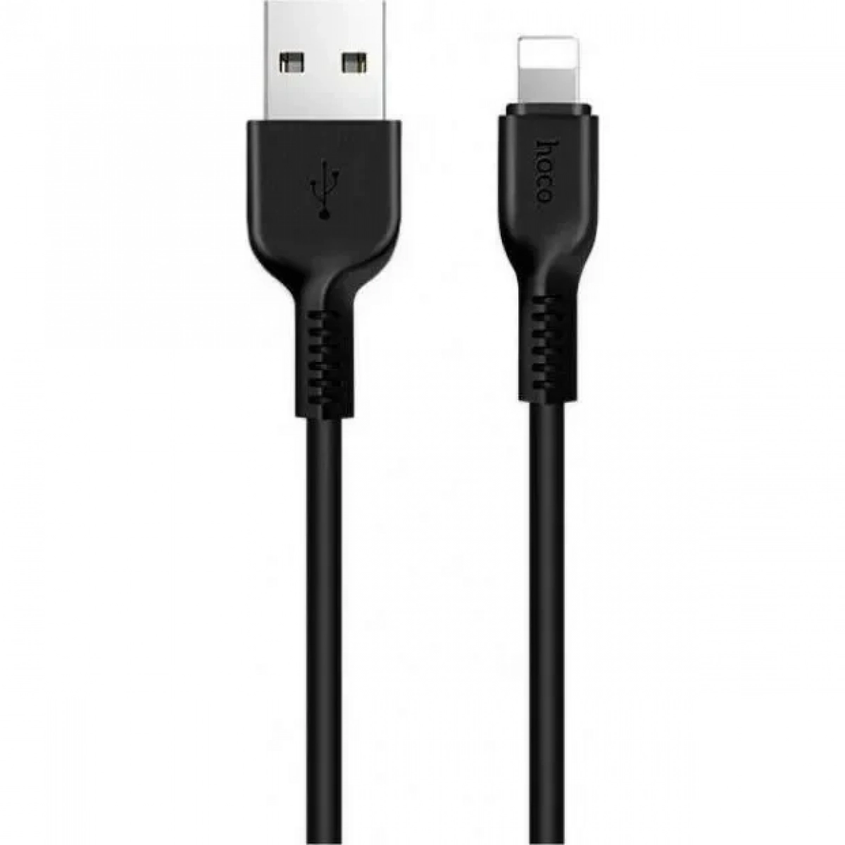 Καλώδιο Hoco X20 για Lightning to Usb 3m, σε μαύρο χρώμα