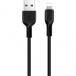 Καλώδιο Hoco X20 για Lightning to Usb 3m, σε μαύρο χρώμα