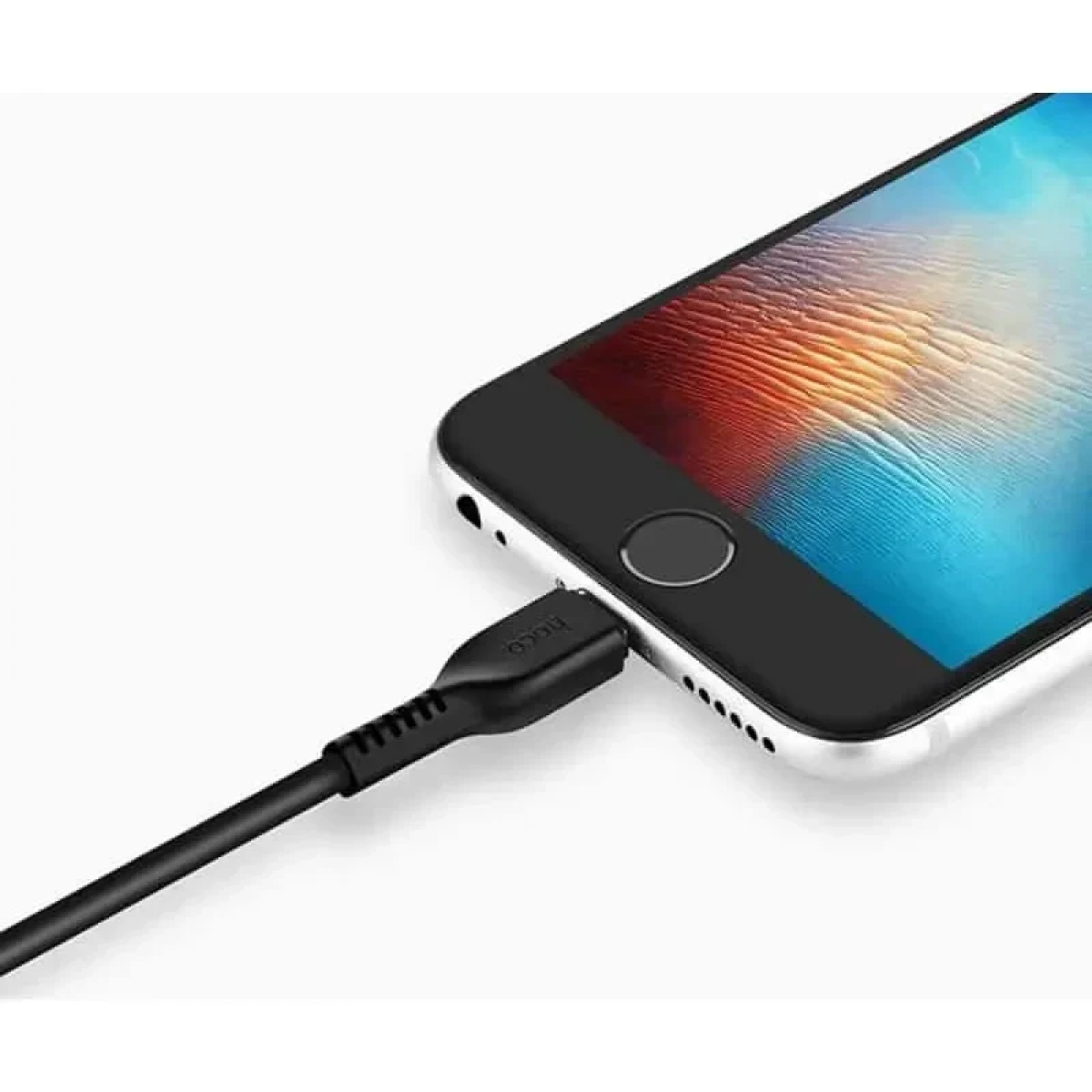 Καλώδιο Hoco X20 για Lightning to Usb 3m, σε μαύρο χρώμα