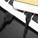 Καλώδιο Hoco X20 για Lightning to Usb 3m, σε μαύρο χρώμα
