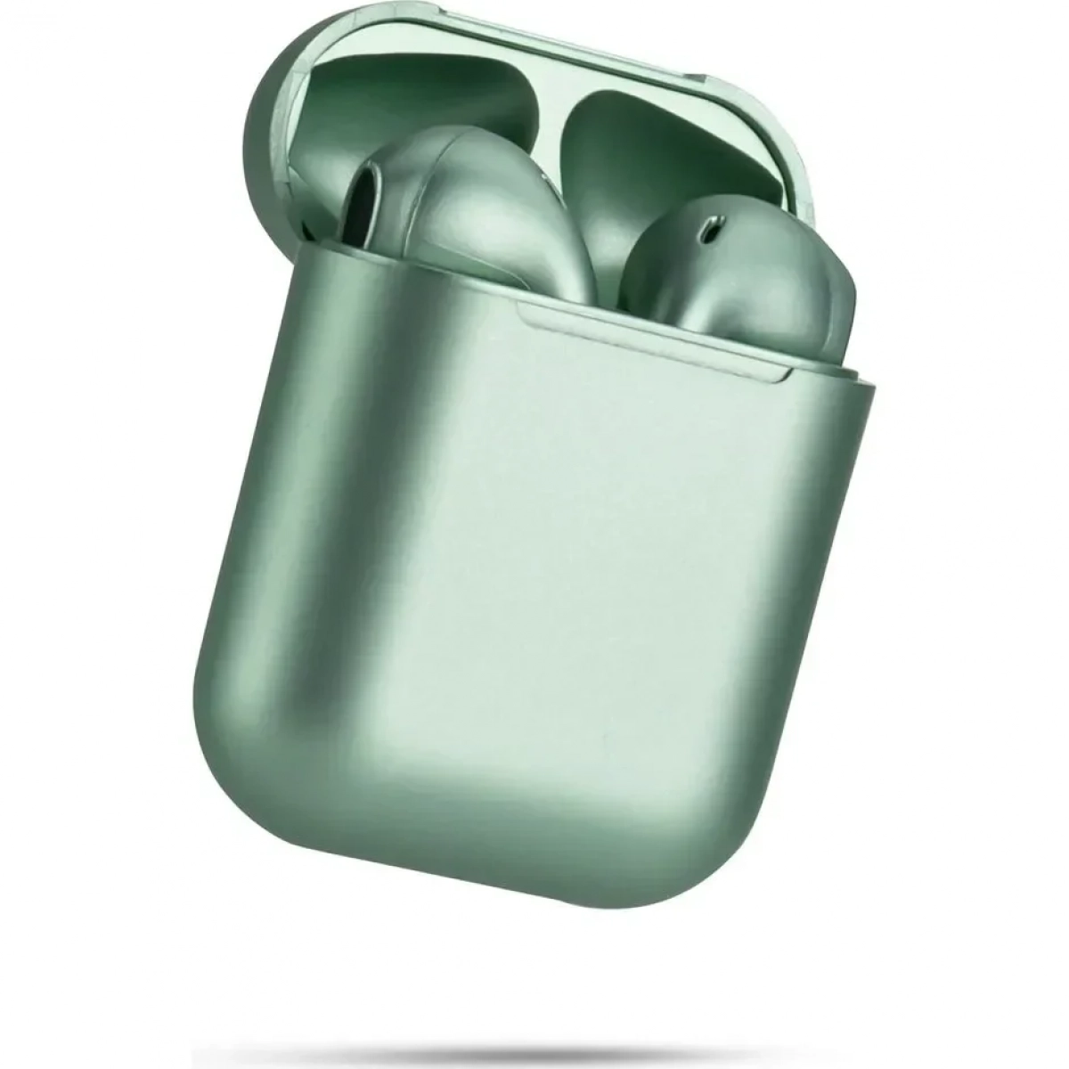 Ασύρματα Ακουστικά eleven inPods 12, σε ανοιχτό πράσινο χρώμα