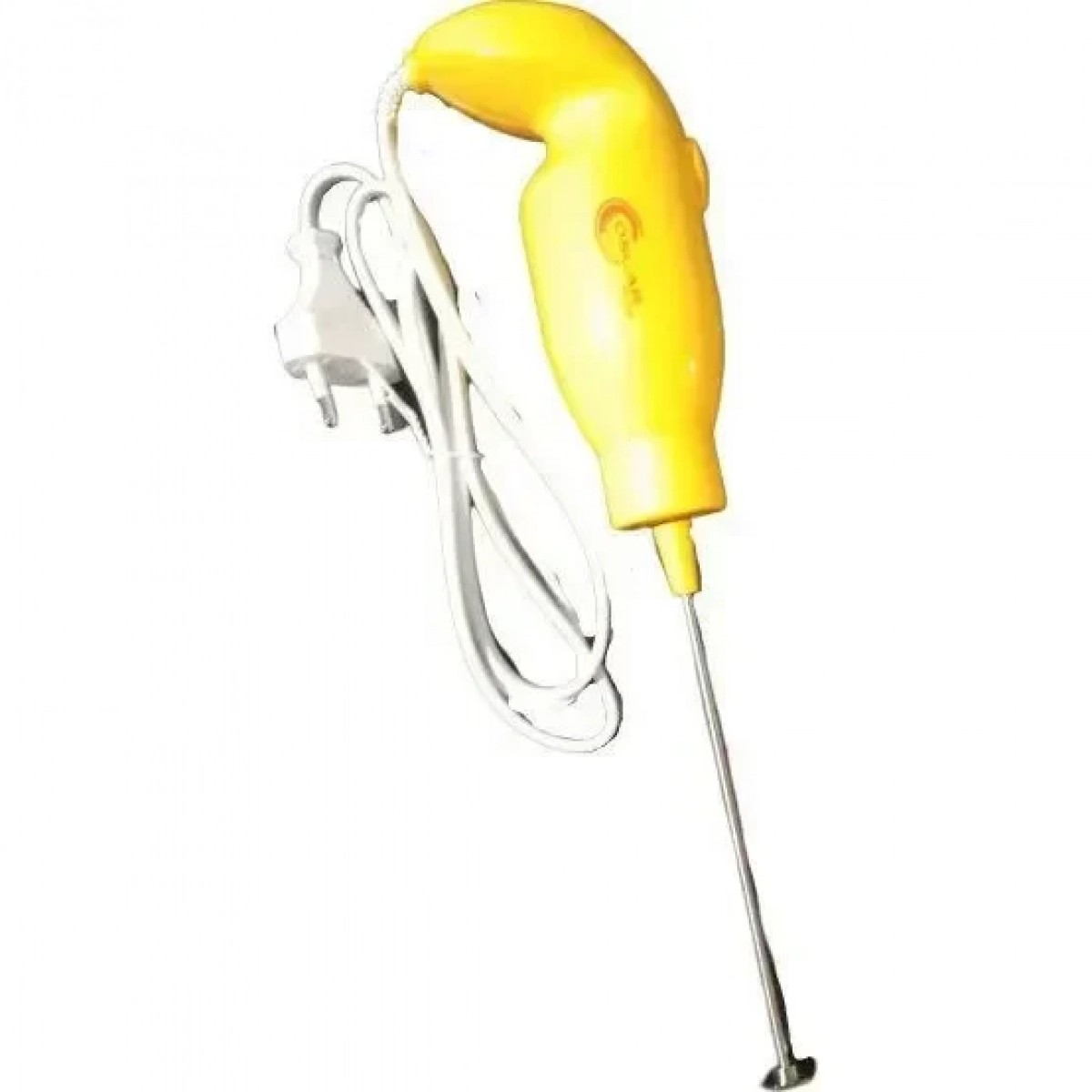 Μίξερ Χειρός για Καφέ, Ρεύματος 25W Oscar Plus HB-202RL, σε κίτρινο χρώμα