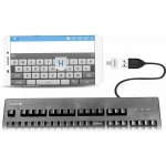 REMAX RA-OTG Αντάπτορας Micro USB Aρσενικό Σε USB Θηλυκό Host OTG, σε ασημί χρώμα