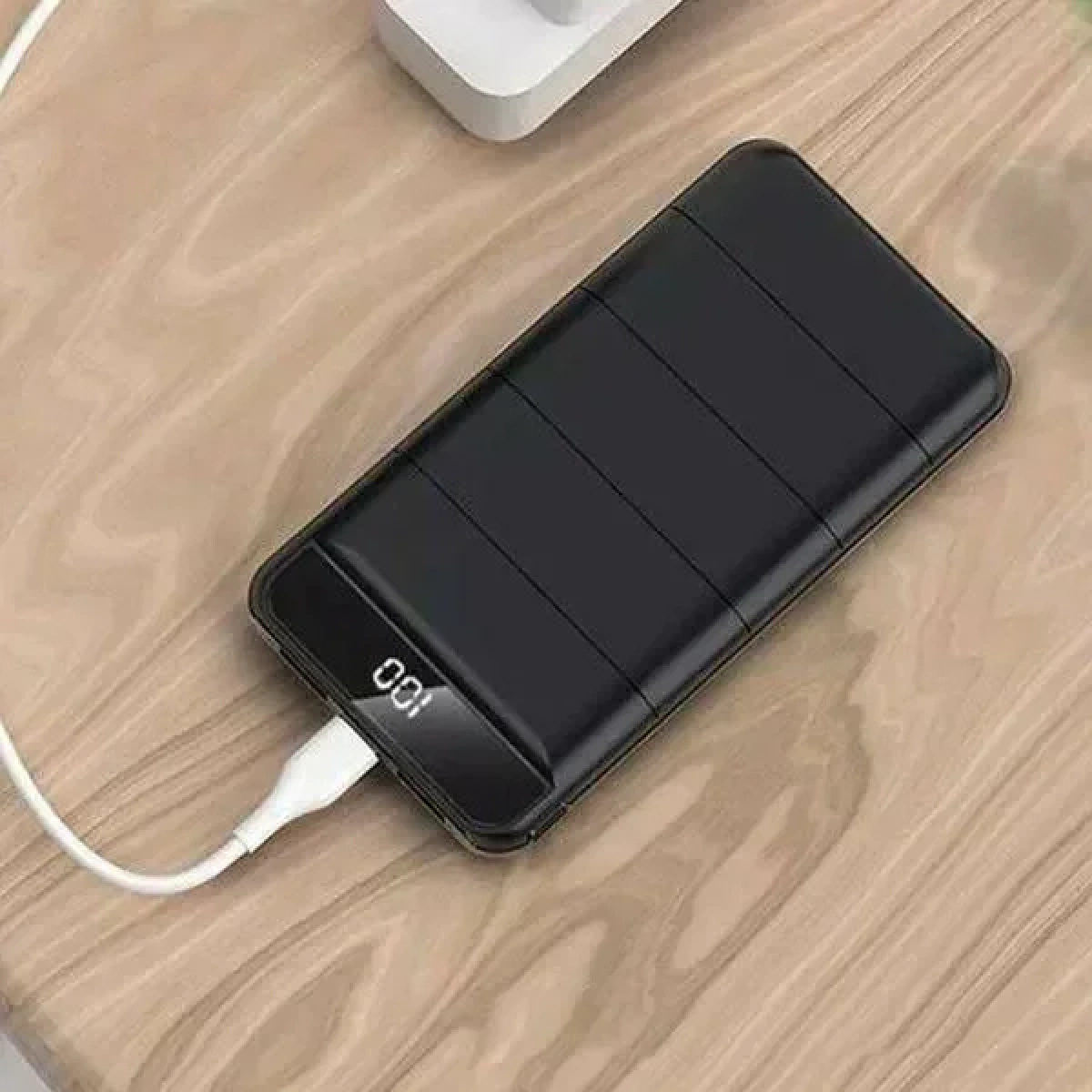 Remax RPP-141 Power Bank 30000mAh led screen, σε μαύρο χρώμα