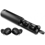 Ασύρματα Bluetooth Ακουστικά με Βάση Φόρτισης Awei T5, σε μαύρο χρώμα