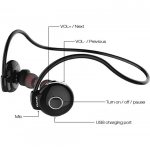 Ακουστικά Bluetooth Awei A845BL, σε μαύρο χρώμα