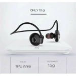 Ακουστικά Bluetooth Awei A845BL, σε μαύρο χρώμα