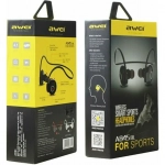 Ακουστικά Bluetooth Awei A845BL, σε μαύρο χρώμα