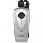 Fineblue bluetooth hands free ακουστικό F930, σε ασημί χρώμα