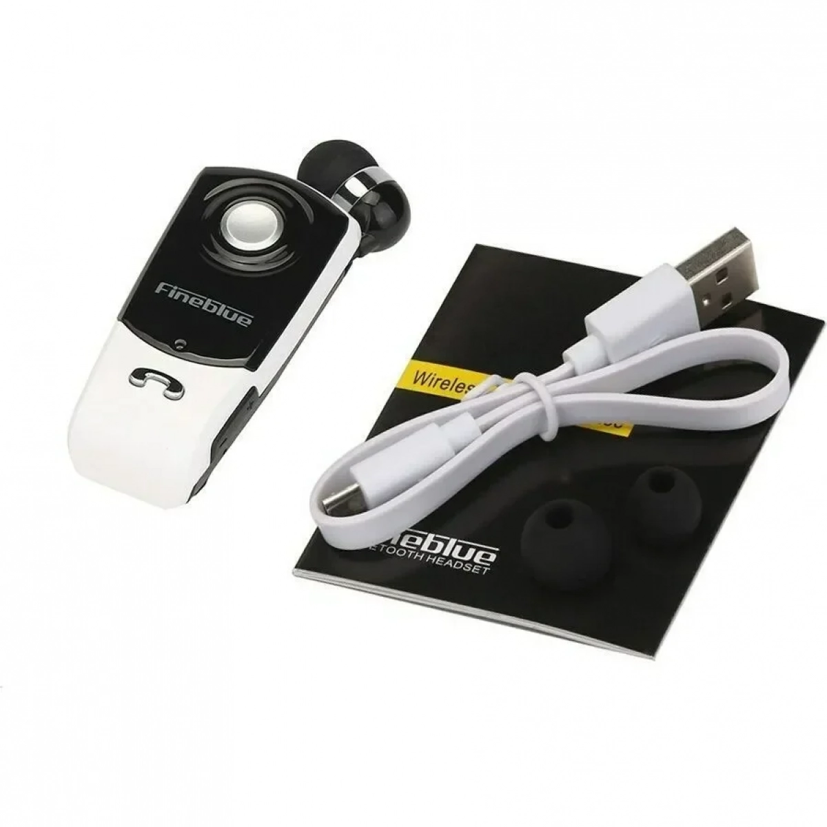 Bluetooth Fineblue Hands Free F960, σε μαύρο χρώμα