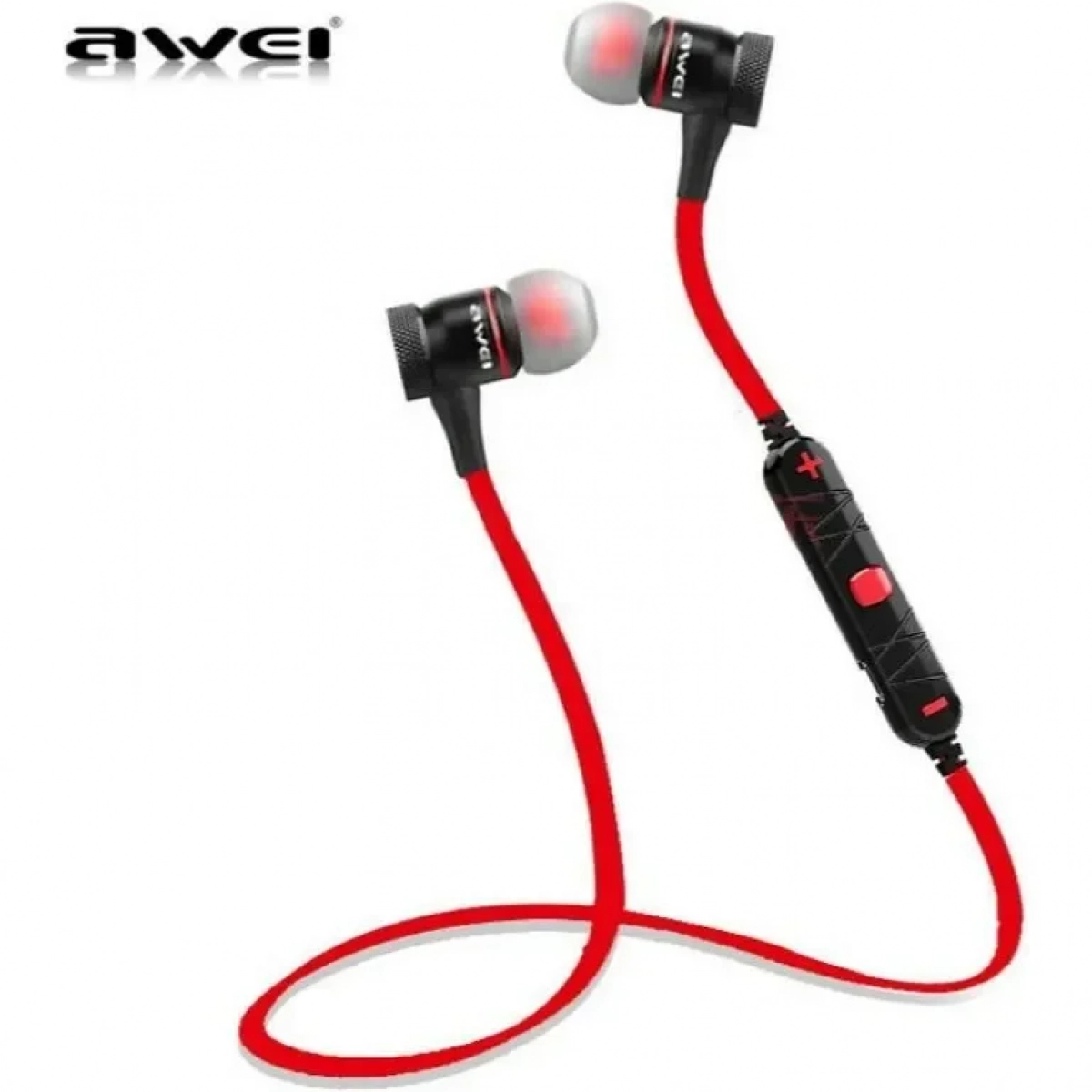Awei A920BL Sport Bluetooth Headset, σε κόκκινο χρώμα