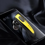 Ακουστικό Bluetooth Awei N3, σε κίτρινο χρώμα