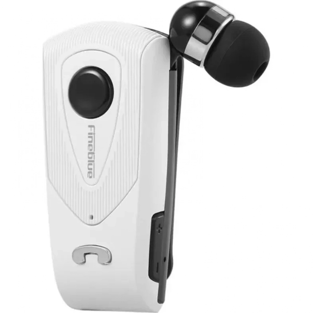 Fineblue bluetooth hands free ακουστικό F930, σε λευκό χρώμα