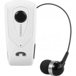 Fineblue bluetooth hands free ακουστικό F930, σε λευκό χρώμα