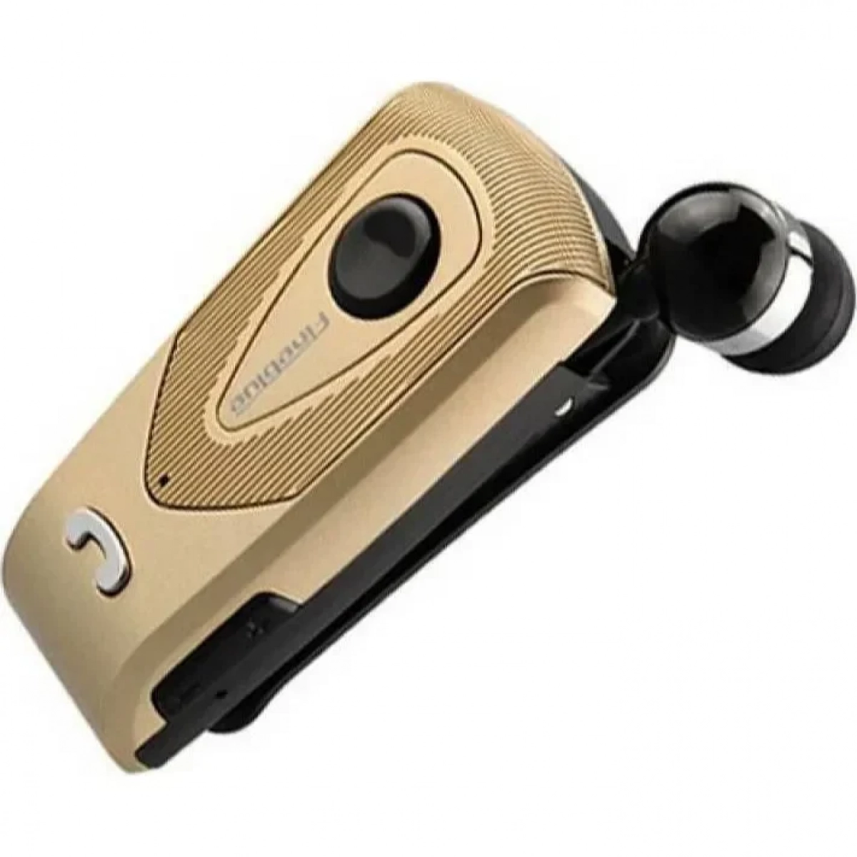 Fineblue bluetooth hands free ακουστικό F930, σε χρυσό χρώμα