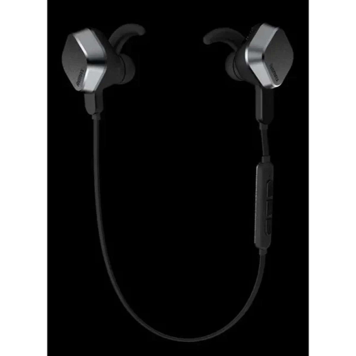 Ακουστικά Bluetooth Stereo Sports Remax RB-S2 Με Μαγνητική Στήριξη, σε μαύρο χρώμα